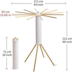 RFOUO Foldable Clothes Drying Rack - Image 2