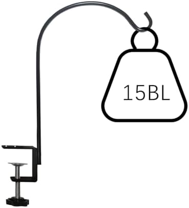 Short Deck Hook 2 Pack Bird Feeder Pole - Image 7