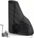 Rowing Machine Cover, Rower Outdoor Cover by Andacar