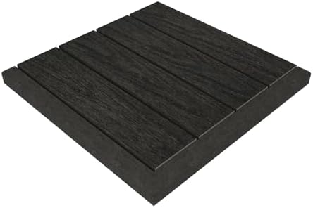 NewTechWood 1 in. x 1 ft. Quick Deck Composite Deck Tile Outside Corner Trim - Image 6