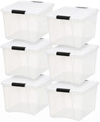 IRIS USA 40 Qt Storage Bins - Image 7
