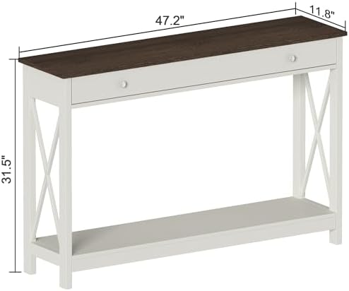 Treocho 47" Farmhouse Console Table - Image 2