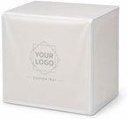 Custom Frosted PVC Dust Cover, Made to Size, Zipper Drawstring by Unknown