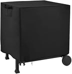 Cart Cover for Feasto Three-Shelf Movable Prep and Work Cart Table by Jungdaoutdoorfurniturecover