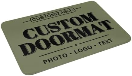 Custom Doormat Personalized Floor Mat - Image 3