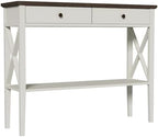 ChooChoo 39" Farmhouse Entryway Table - Image 5