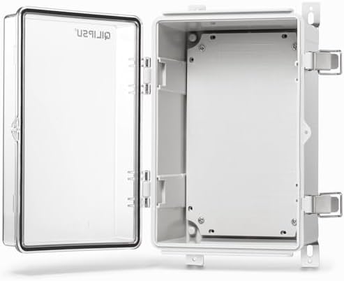 QILIPSU Waterproof Junction Box IP67 Outdoor Plastic Electrical Project by QILIPSU