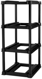 Sterilite 4-Tier Tote Rack - Image 3