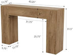 Epecoya 43-Inch Wood Console Table - Image 2
