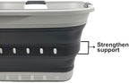 SAMMART 42L Collapsible Plastic Laundry Basket - Image 4