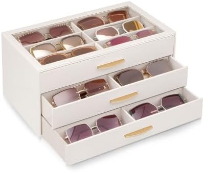 Lolalet Enlarged Sunglasses Organizer by Lolalet