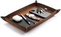 Main Street Forge Leather Valet Tray by MainStreetForge