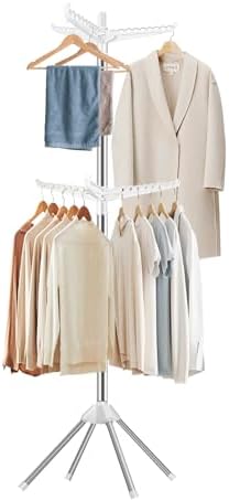 SUYU Clothes Drying Rack, Folding Clothes Drying Tree, 2 Layer by SUYU