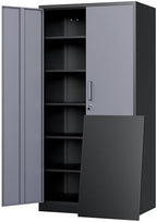 Yizosh Metal Storage Cabinet by Yizosh