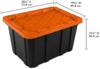 Sterilite 18 Pack 27 Gal Industrial Storage Tote - Image 3