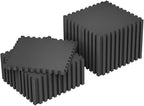 SUPERJARE 0.79'' Extra-Thick 48 Pcs 192 Sq Ft Exercise Equipment Mats by SUPERJARE