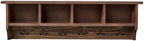 Pomona Solid Wood Entryway Coat Rack - Image 7