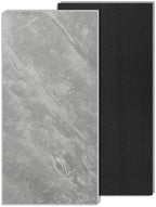 Art3d Marble Textured Click-Lock SPC Floor Tiles by Art3d