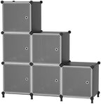 6Cube Storage Organizer Modular Stackable by ATTDETJLbyATTDETJLHOME