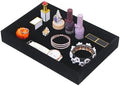 Bedside Organizer Tray, Desktop Storage Tray by FocusOnJewelryDisplay
