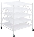 STORAGE MANIAC Sweater Drying Rack, Mesh Clothes Drying Rack, Stackable Laundry by STORAGEMANIAC