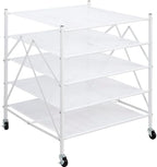 STORAGE MANIAC Sweater Drying Rack, Mesh Clothes Drying Rack, Stackable Laundry by STORAGEMANIAC