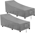 OutdoorLines Waterproof Patio Chaise Lounge Chair Cover by OutdoorLines