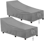 OutdoorLines Waterproof Patio Chaise Lounge Chair Cover by OutdoorLines