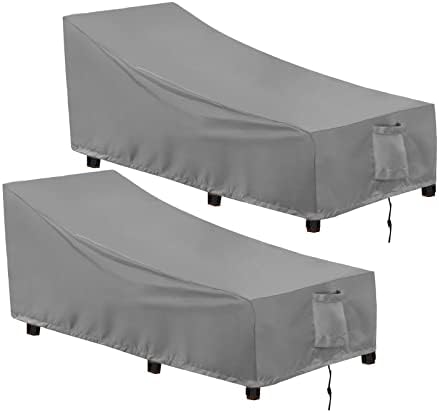 OutdoorLines Waterproof Patio Chaise Lounge Chair Cover by OutdoorLines
