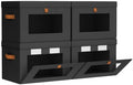 Homsorout Small Closet Storage Bins by Homsorout