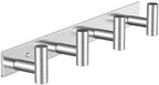 Wall Mounted Coat Rack-4 Hooks, Heavy Duty Stainless Steel Wall Hooks by VINHOLD