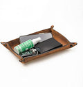 Main Street Forge Leather Valet Tray by MainStreetForge