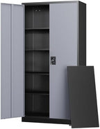 Letaya Metal Garage Storage Cabinets by LetayaMetalCabinets