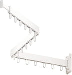 LIENAHU Clothes Drying Rack, Laundry Drying Rack, Clothes Rack Wall Mount by LIENAHU