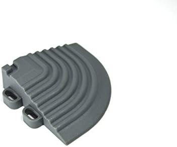 Swisstrax Ribtrax PRO Corner Piece, Slate Grey by Swisstrax
