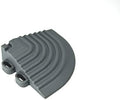 Swisstrax Ribtrax PRO Corner Piece, Slate Grey by Swisstrax