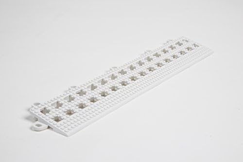 Dri-Dek® - 2"x12" Edges & 2"x2" Corners - Flexible Patio, Basement & Pool Deck by Dri-Dek
