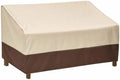 Loriano 2-Seater Patio Sofa Cover, 100% Waterproof by Loriano