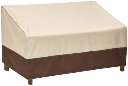 Loriano 2-Seater Patio Sofa Cover, 100% Waterproof by Loriano