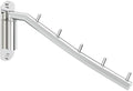 Alise Swing Clothes Hanger Rack, Garment Racks Wall Mount by Alise