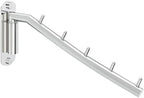 Alise Swing Clothes Hanger Rack, Garment Racks Wall Mount by Alise