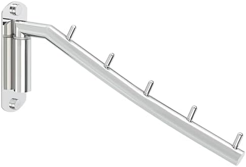 Alise Swing Clothes Hanger Rack, Garment Racks Wall Mount by Alise