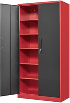 Yizosh Metal Garage Storage Cabinet by Yizosh