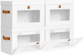 Homsorout Medium Fabric Storage Bins by Homsorout