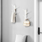 TIOPGHAD 2-Pack Small Vertical Wall Mount Coat Rack by TIOPGHAD