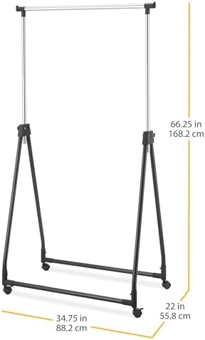 Whitmor Folding Garment Rack - Image 4