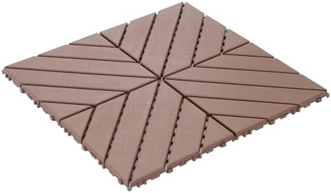 PP Resin Ball & Cast Plastic Interlocking Deck Tiles, Waterproof Deck Tiles - Image 2