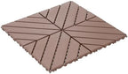 PP Resin Ball & Cast Plastic Interlocking Deck Tiles, Waterproof Deck Tiles - Image 2