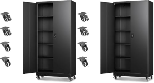 Letaya Metal Garage Storage Cabinets by LetayaMetalCabinets
