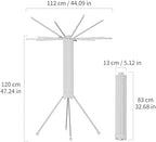 RFOUO Foldable Clothes Drying Rack - Image 3